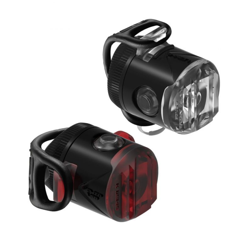 Lezyne Femto USB Drive - Paire - Lampe avant vélo | Hardloop