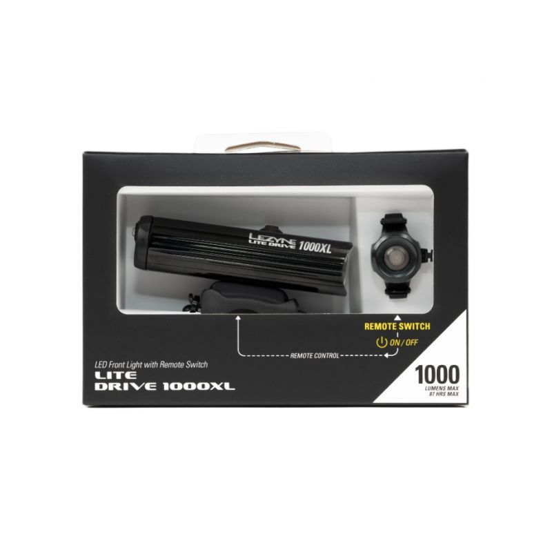 Lezyne Lite Drive 1000XL - Avant - Luz delantera bicicleta