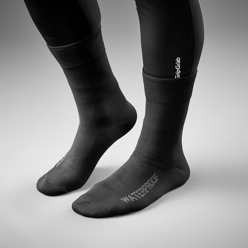 Grip Grab Lightweight Waterproof - Cycling socks