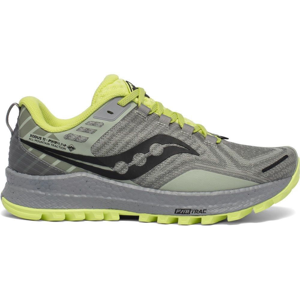 Saucony xodus 7 donna verde on sale