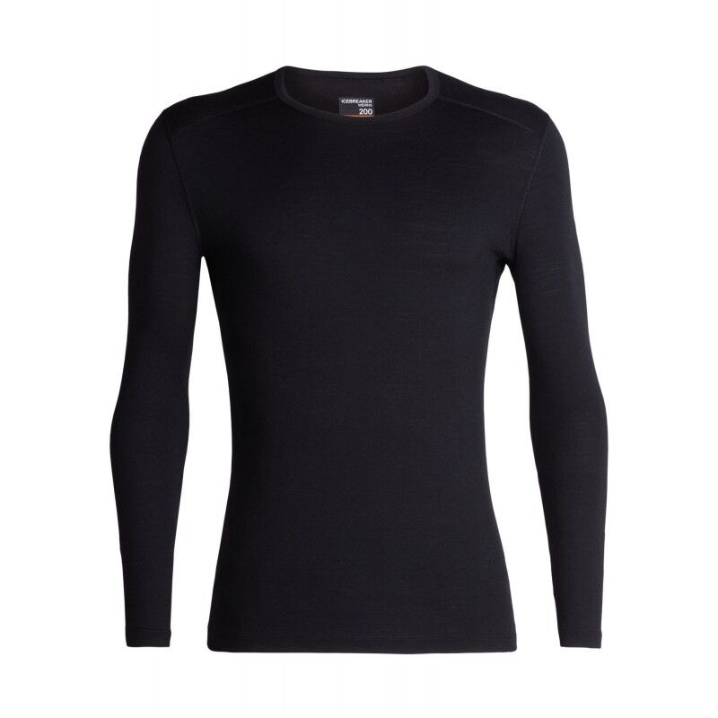 Icebreaker 200 Oasis Long Sleeve Crewe - Merino base layer - Men's I Hardloop