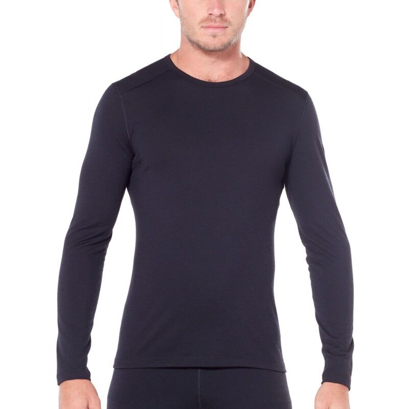 Icebreaker 200 Oasis Long Sleeve Crewe - Pánské Boxerky | Hardloop