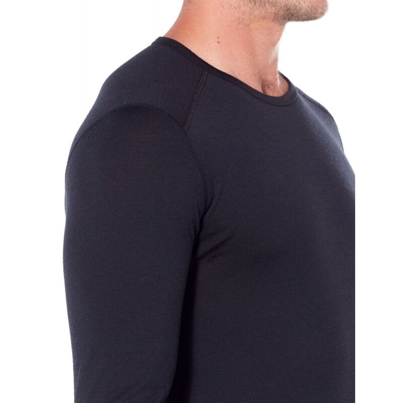 Icebreaker 200 Oasis Long Sleeve Crewe - Merinounterwäsche - Herren I Hardloop