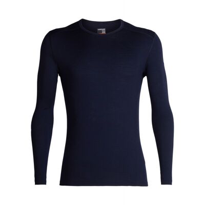 200 Oasis Long Sleeve Crewe - Merino base layer - Men's