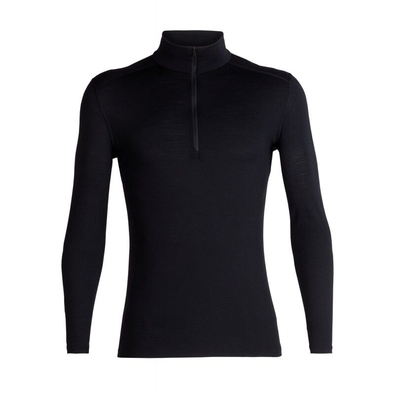 Icebreaker 200 Oasis Long Sleeve Half Zip - Merino-ondergoed - Heren I Hardloop
