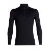 Icebreaker 200 Oasis Long Sleeve Half Zip - Bielizna z wełny Merino meska | Hardloop