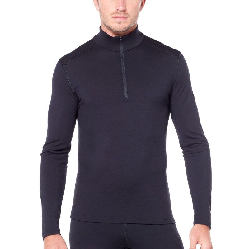 Icebreaker 200 Oasis Long Sleeve Half Zip - Pánské Boxerky | Hardloop
