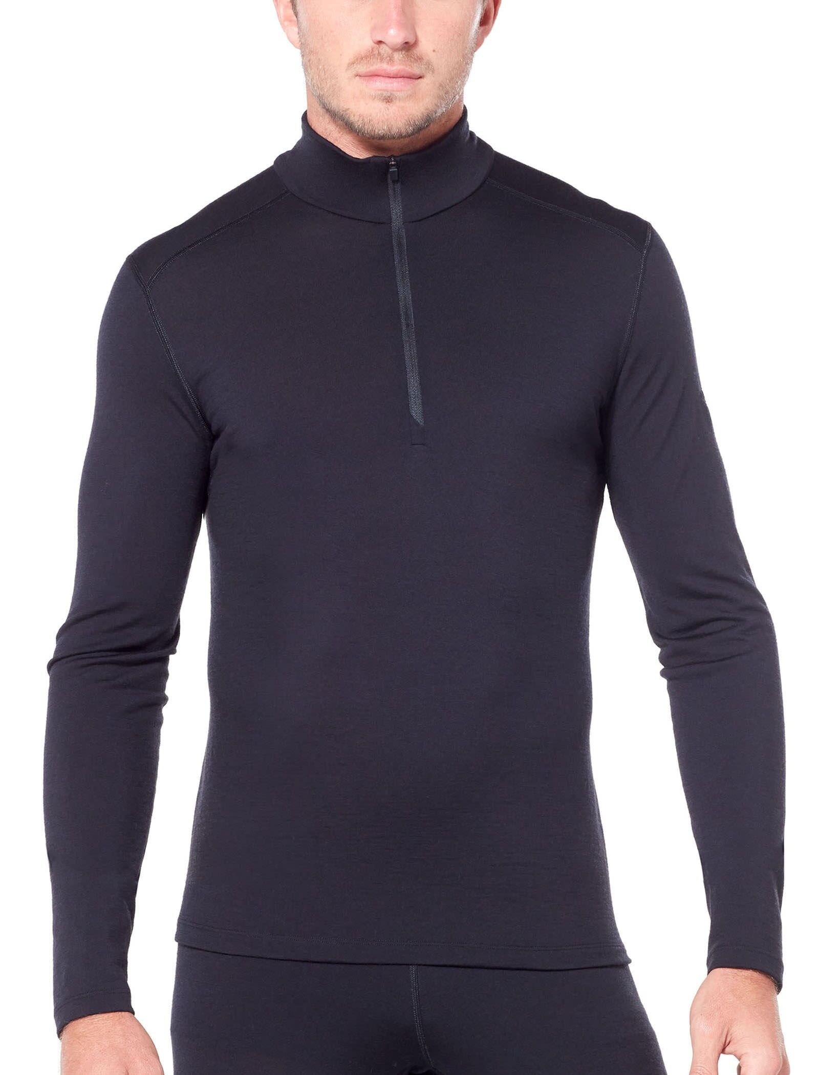 Icebreaker 200 Oasis Long Sleeve Half Zip Merino base layer Men s I Hardloop