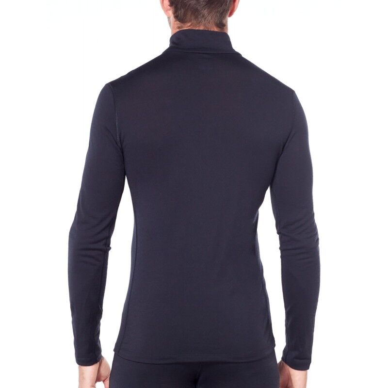 Icebreaker 200 Oasis Long Sleeve Half Zip - Merino-ondergoed - Heren I Hardloop