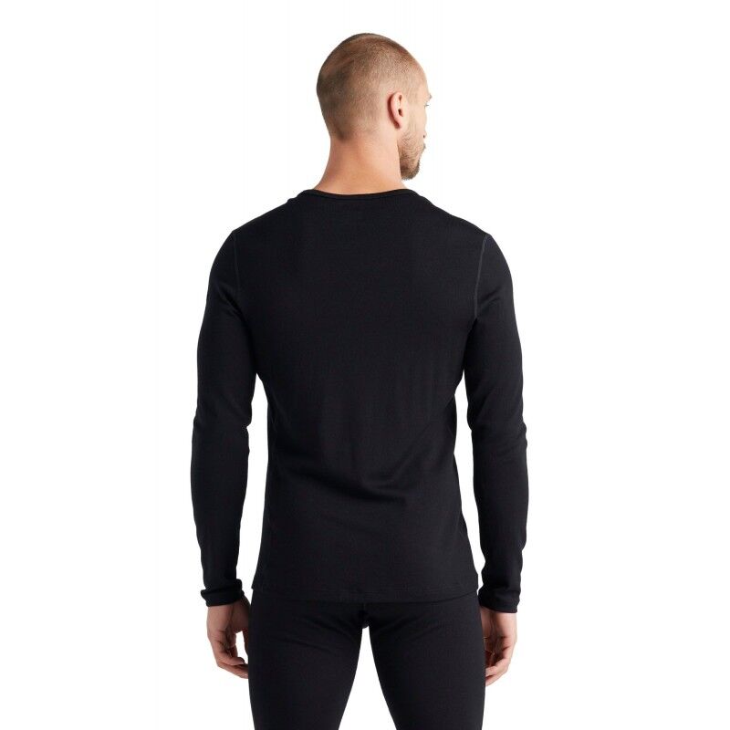 Icebreaker 260 Tech Long Sleeve Crewe - Merino base layer - Men's I Hardloop