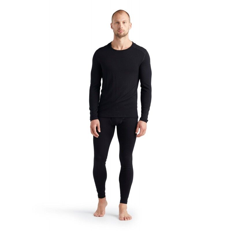 Icebreaker 260 Tech Long Sleeve Crewe - Sous-vêtement mérinos homme I Hardloop | Hardloop