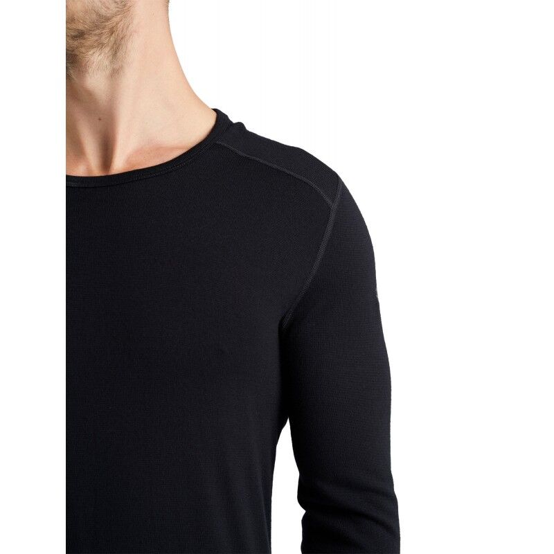 Icebreaker 260 Tech Long Sleeve Crewe - Pánské Boxerky | Hardloop