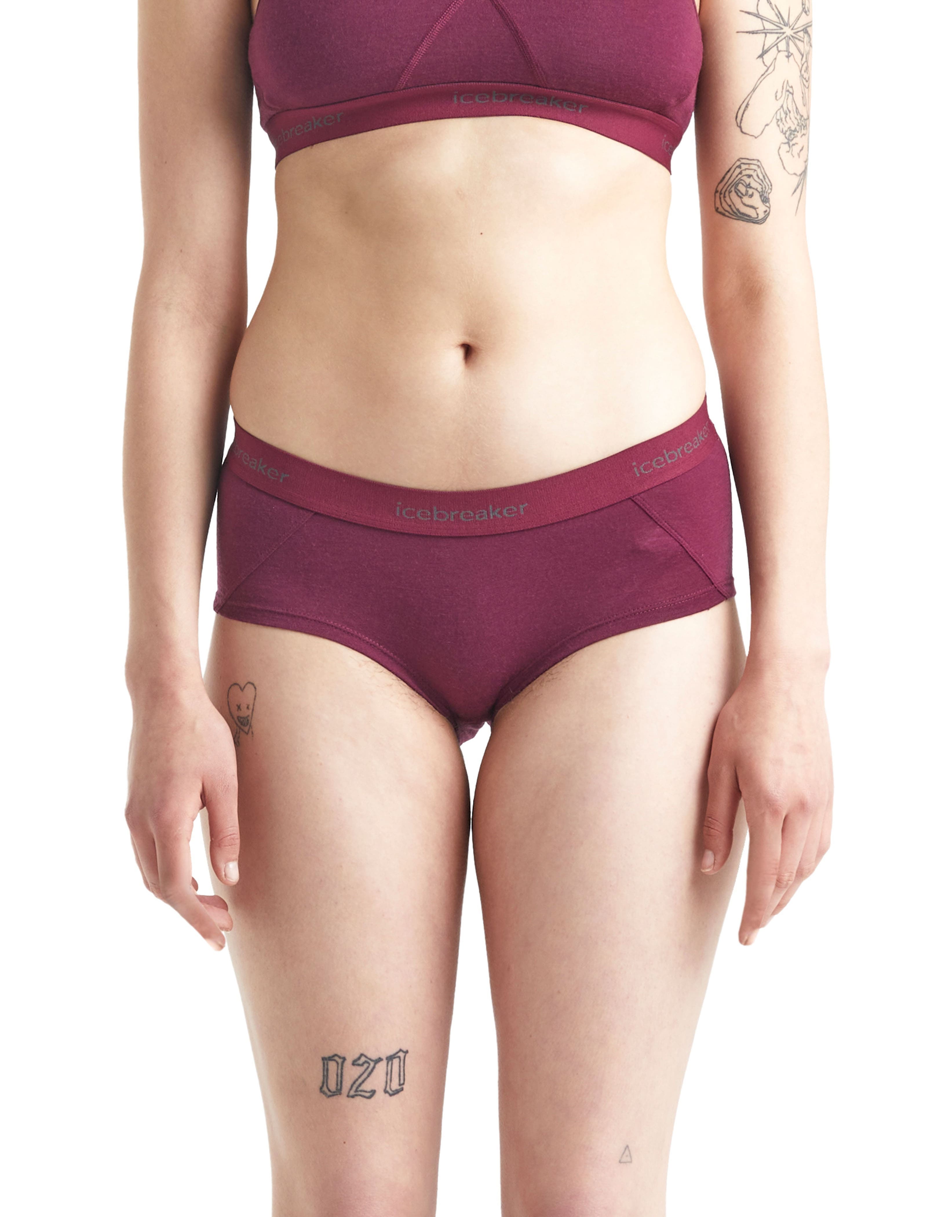 Icebreaker - Sprite Hot Pants