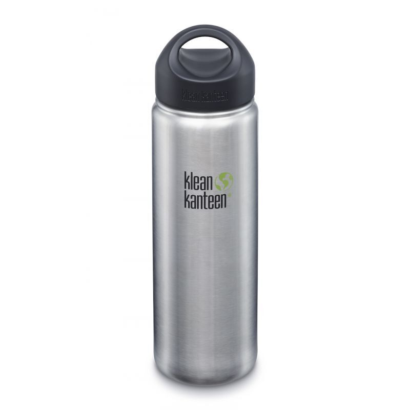 Klean Kanteen Wide 27oz (800mL) Loop Cap Gourde Hardloop