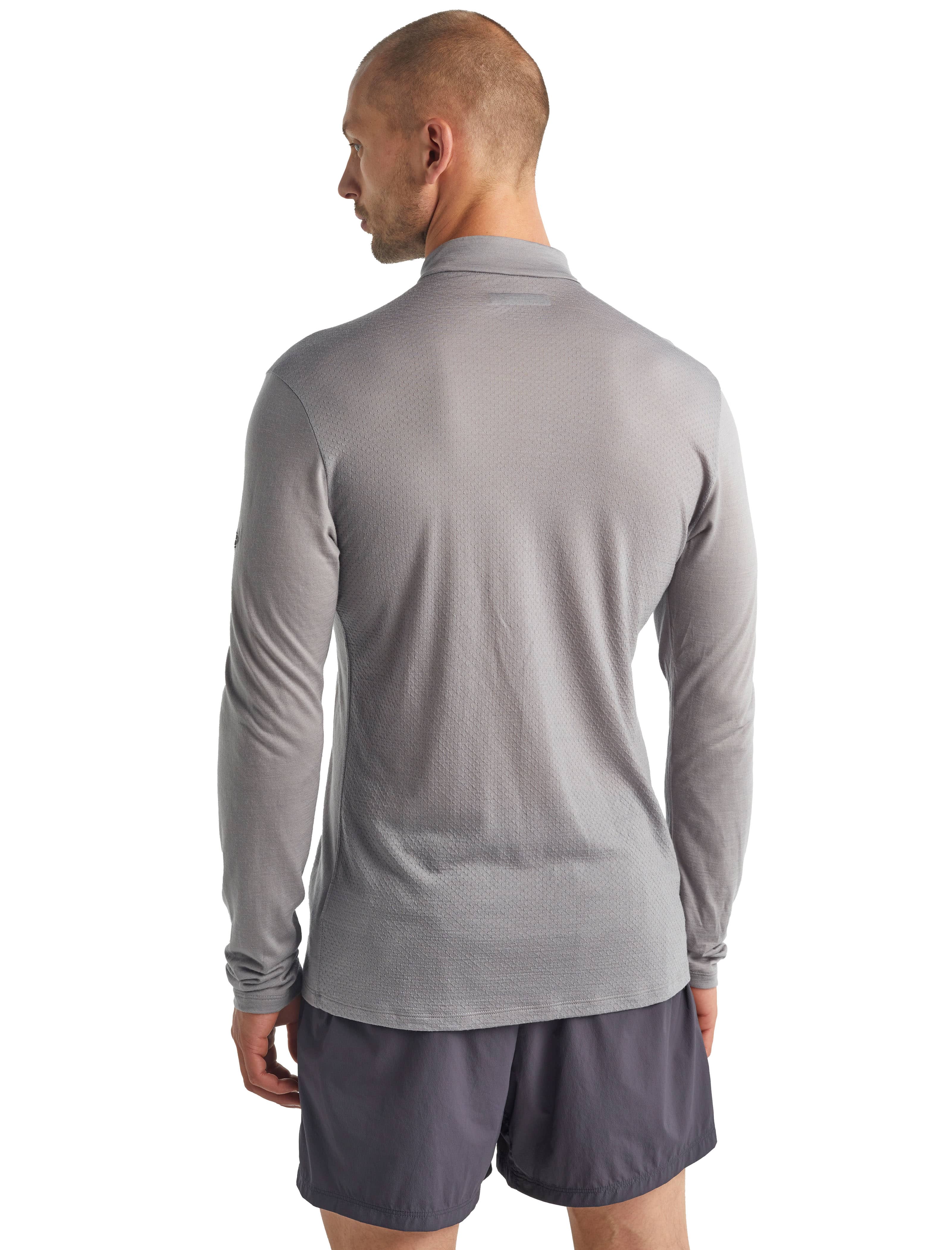 Icebreaker Amplify LS Half Zip - Intimo - Uomo