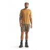 Icebreaker Utility Explore SS Crewe Stripe - Merino shirt - Men's I Hardloop