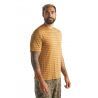 Icebreaker Utility Explore SS Crewe Stripe - Merino shirt - Men's I Hardloop