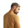 Icebreaker Utility Explore SS Crewe Stripe - Merino shirt - Men's I Hardloop