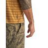 Icebreaker Utility Explore SS Crewe Stripe - Merino shirt - Men's I Hardloop