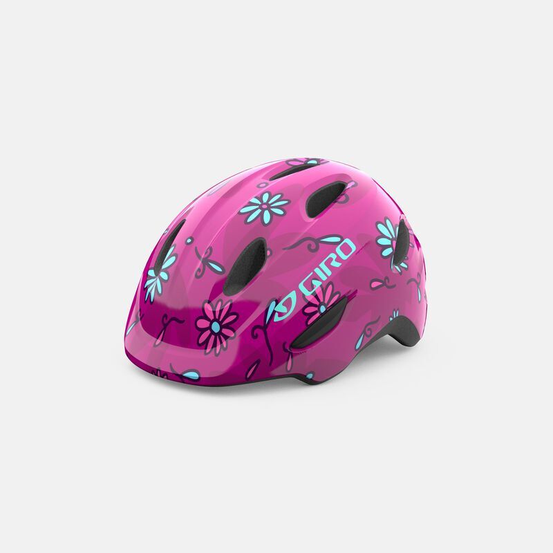 Giro Scamp - Kask rowerowy dla dzieci | Hardloop