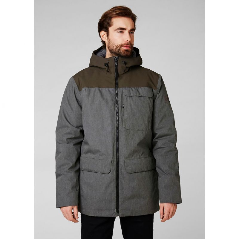 Helly Hansen Hudson Parka - Kurtka zimowa meska | Hardloop