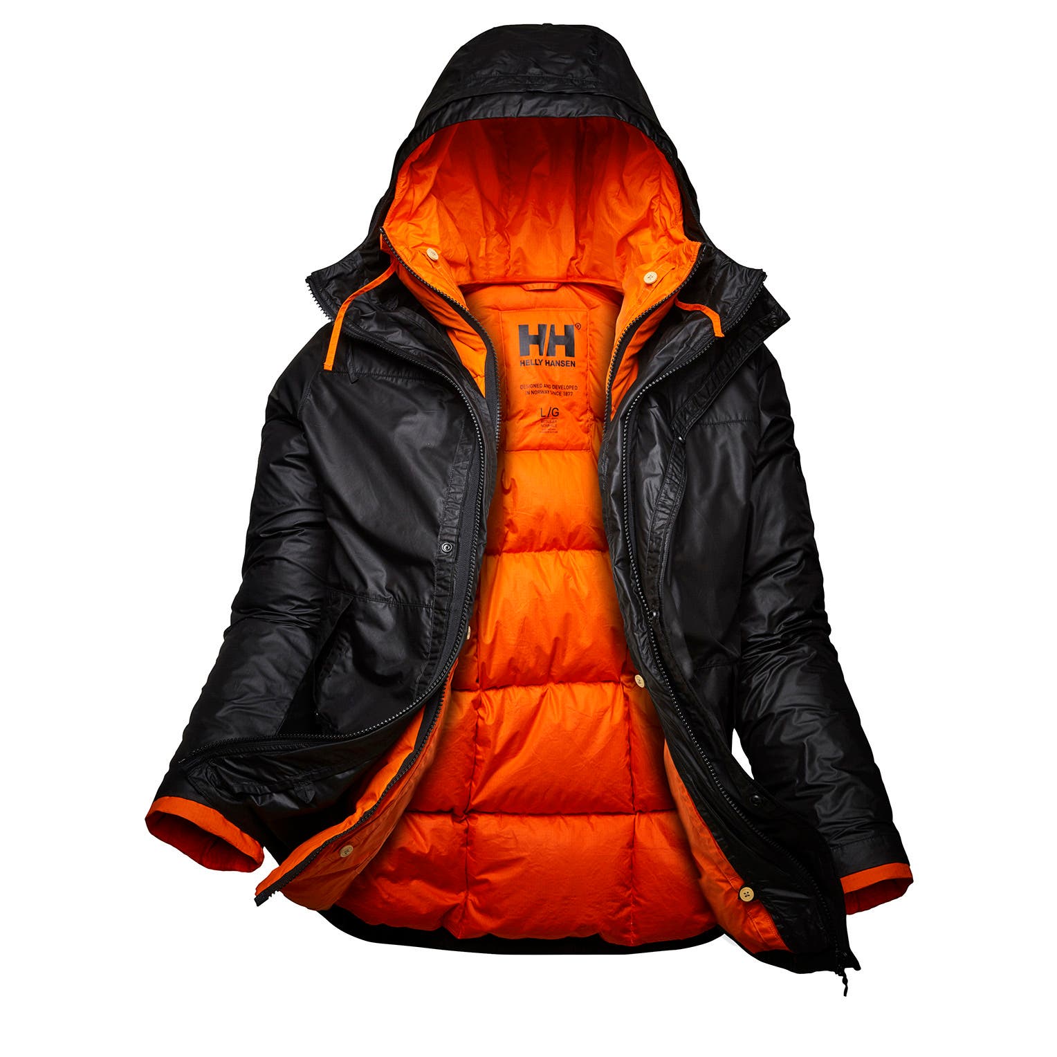 Helly Hansen Arctic Patrol 3In1 Jacket - Giacca doppia - Uomo