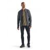 Icebreaker Descender LS Zip - Giacca in pile di merino - Uomo I Hardloop