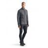 Icebreaker Descender LS Zip - Forro polar de lana merina - Hombre I Hardloop