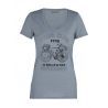 Icebreaker Tech Lite SS Scoop Tour Club 1995 - Maglia merino - Donna I Hardloop