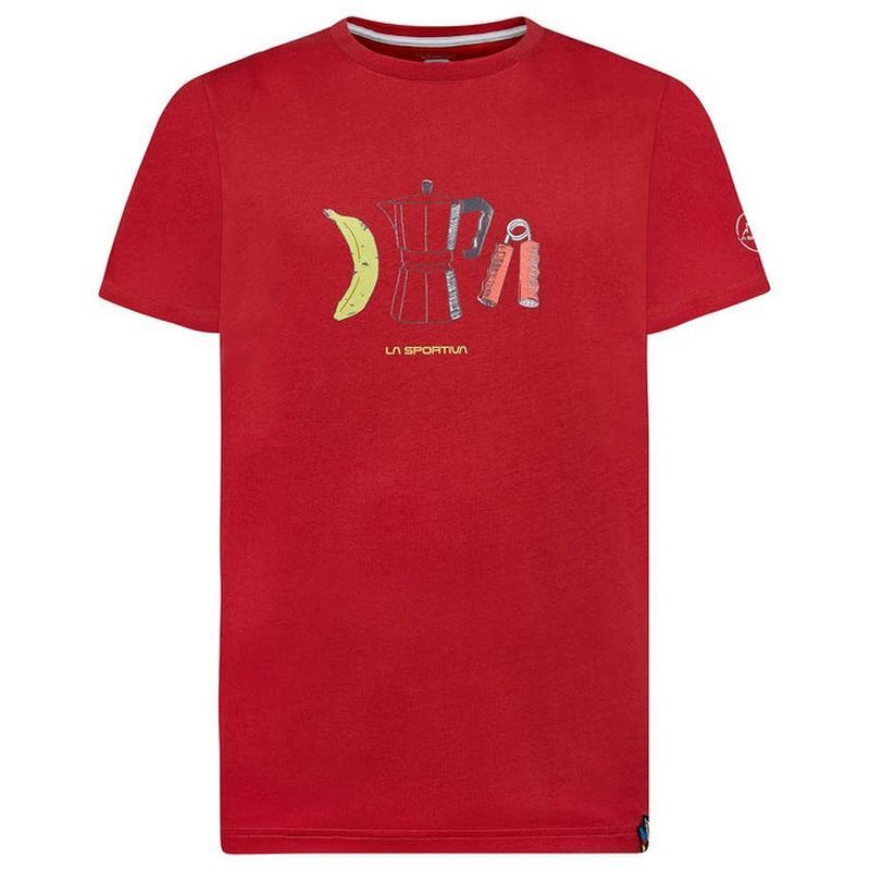 La Sportiva Breakfast T-Shirt - T-shirt meski | Hardloop