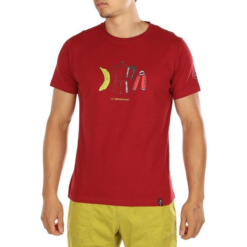 La Sportiva Breakfast T-Shirt - T-shirt meski | Hardloop
