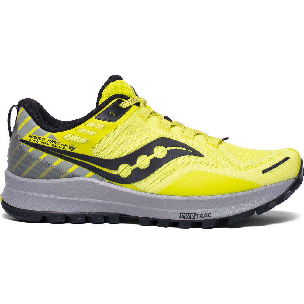 Saucony Xodus 11 - Chaussures trail homme | Hardloop