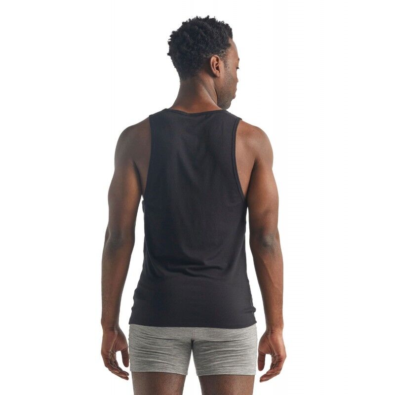 icebreaker Anatomica Tank - Camiseta sem mangas homem | Hardloop