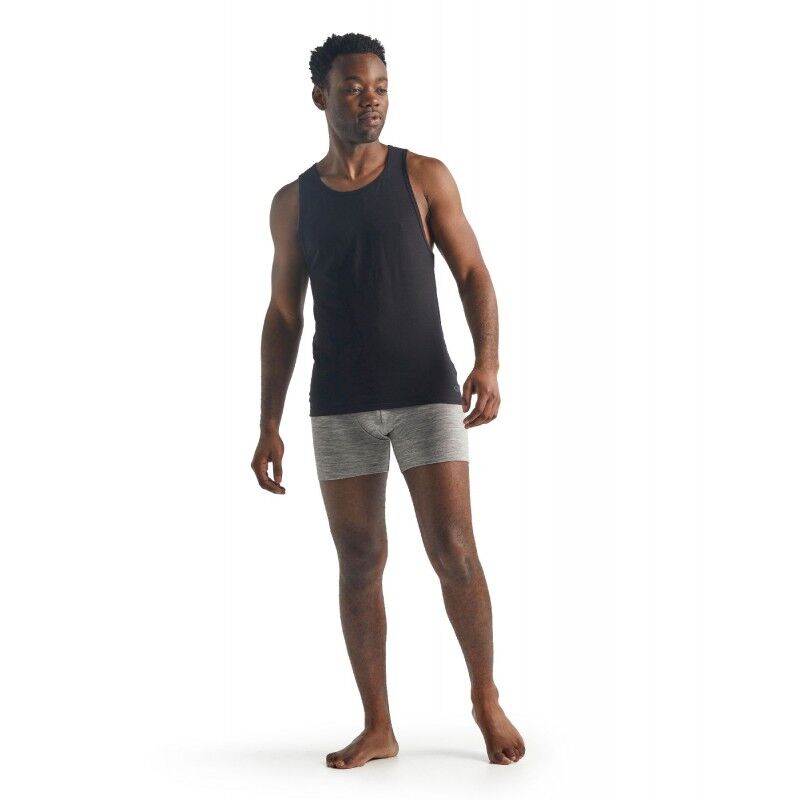 icebreaker Anatomica Tank - Camiseta sem mangas homem | Hardloop