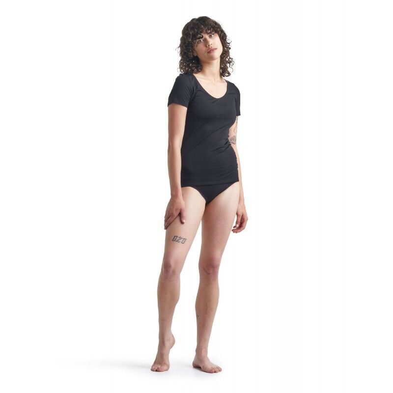Icebreaker Siren Short Sleeve Sweetheart - Camiseta - Mujer