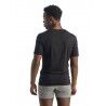 icebreaker Anatomica Short Sleeve col V en Mérinos - Camiseta de lã merino homem | Hardloop