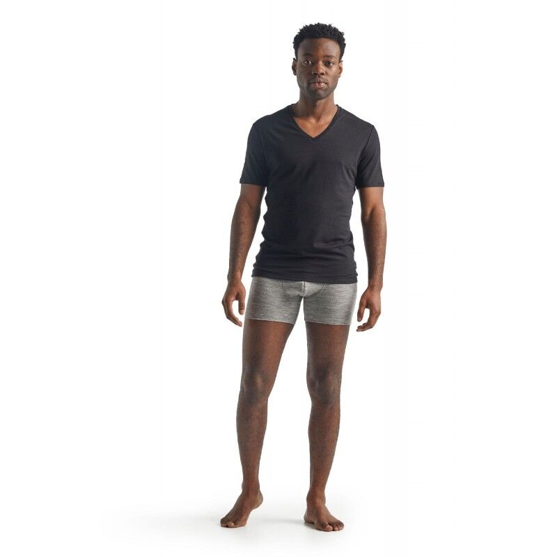 Icebreaker Anatomica Short Sleeve - Koszulka z wełny Merino męska | Hardloop