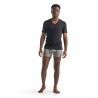 icebreaker Anatomica Short Sleeve col V en Mérinos - Camiseta de lã merino homem | Hardloop