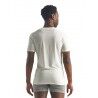 Icebreaker Anatomica Short Sleeve col V en Mérinos - Merino shirt - Men's I Hardloop