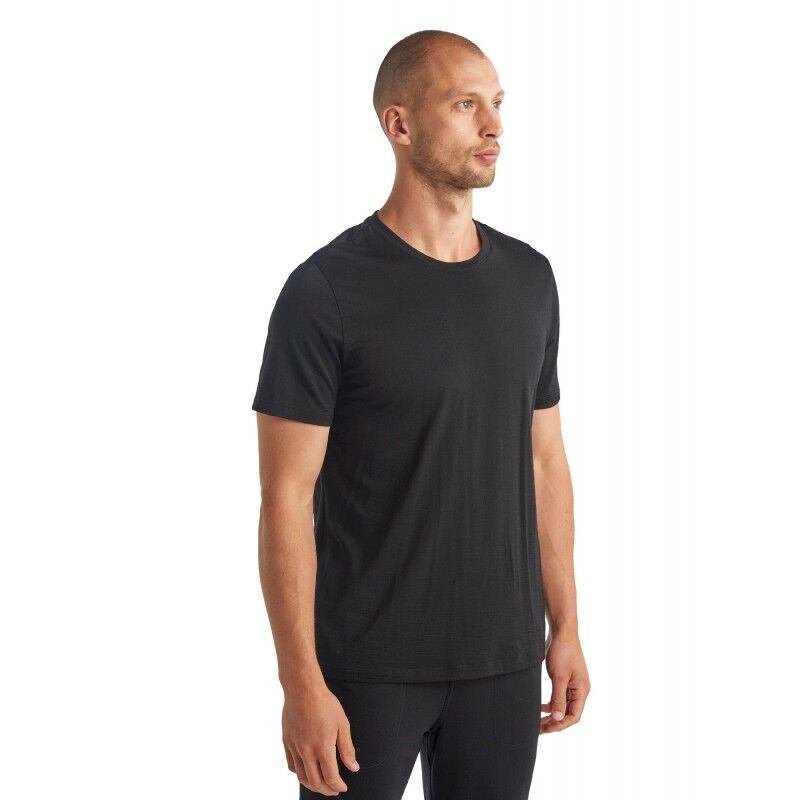 Icebreaker Tech Lite Short Sleeve Crewe - T-shirt meski | Hardloop