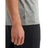 icebreaker Tech Lite Short Sleeve Crewe Otter Paddle - Camiseta de lã merino homem | Hardloop