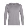 icebreaker Motion Seamless LS Crewe - Camiseta de lã merino homem | Hardloop