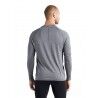 icebreaker Motion Seamless LS Crewe - Camiseta de lã merino homem | Hardloop