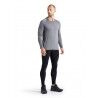 icebreaker Motion Seamless LS Crewe - Camiseta de lã merino homem | Hardloop