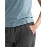 Icebreaker Utility Explore SS Crewe Stripe - Merino shirt - Women's I Hardloop