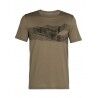 Icebreaker Tech Lite SS Crewe St Anton - Maglia merino - Uomo I Hardloop