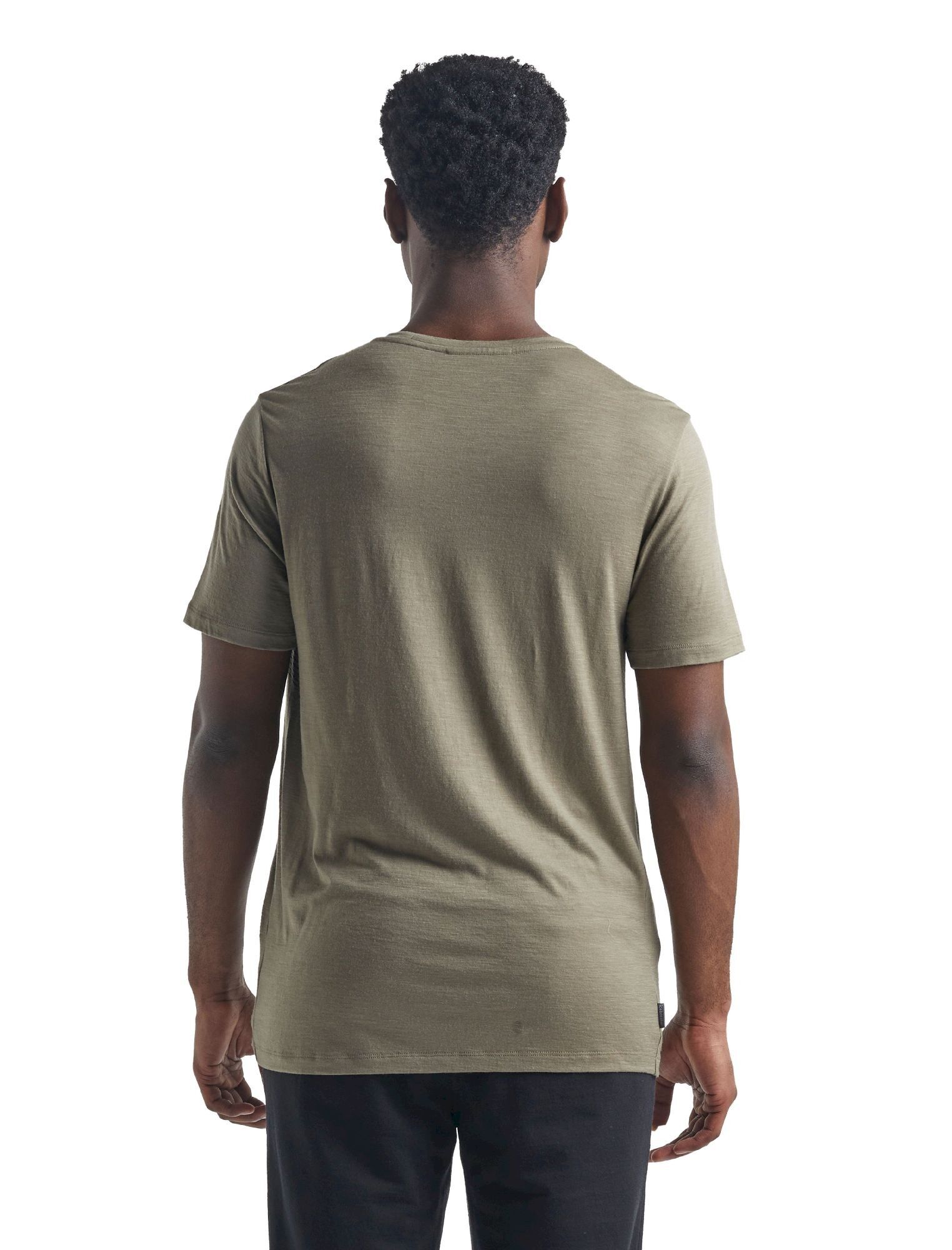 Icebreaker Tech Lite SS Crewe St Anton - Maglia merino - Uomo I Hardloop