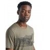 Icebreaker Tech Lite SS Crewe St Anton - Maglia merino - Uomo I Hardloop