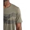Icebreaker Tech Lite SS Crewe St Anton - Maglia merino - Uomo I Hardloop