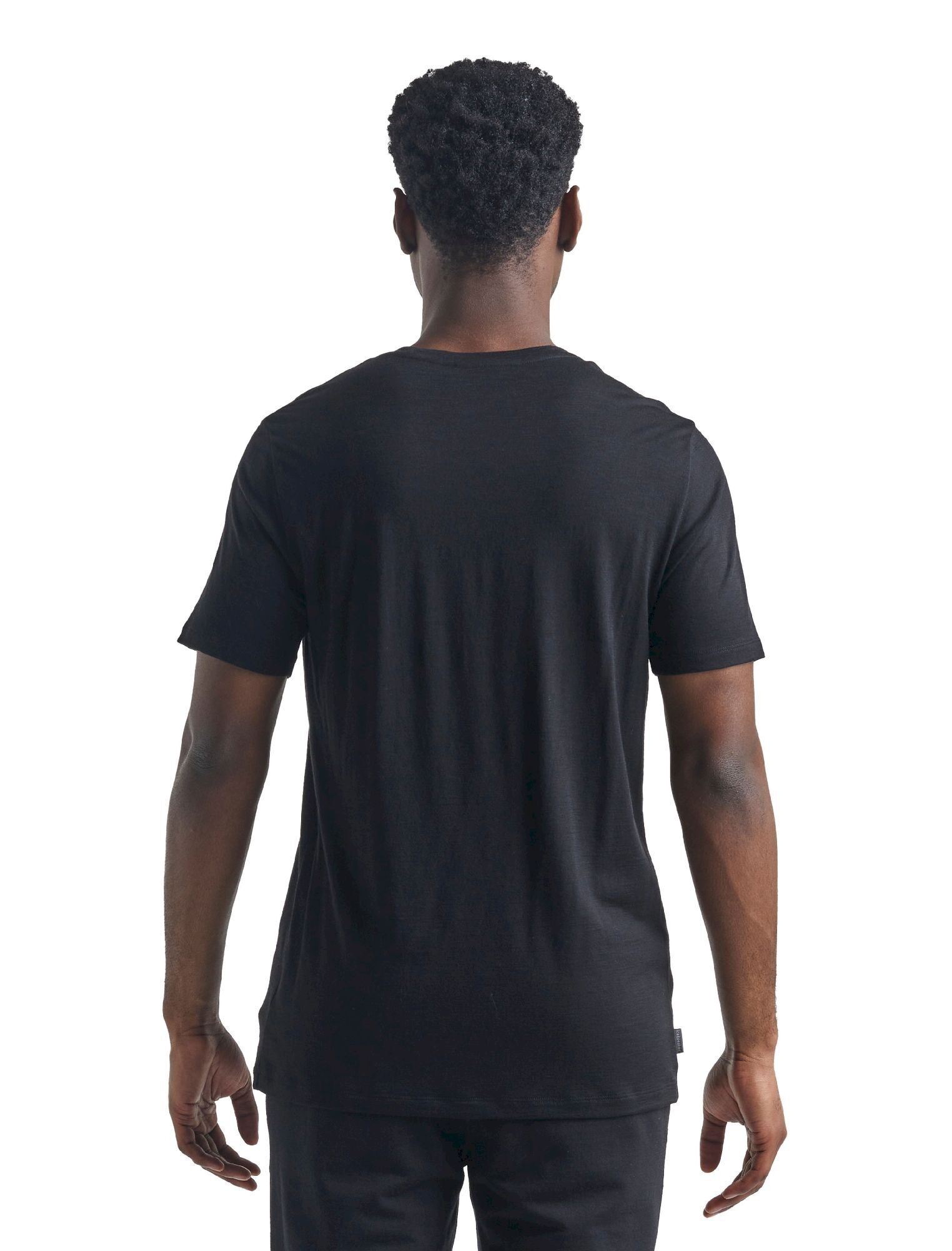 Icebreaker Tech Lite SS Crewe Sheepdog - Maglia merino - Uomo I Hardloop